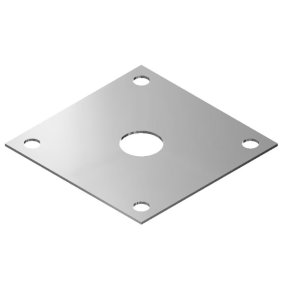 Beskyttelsesplade 1/2