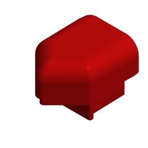 Plastprop Top Spids Planke