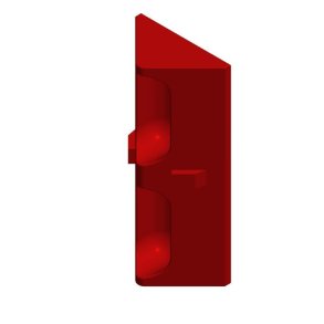 Plastprop Spids Med Huller Planke