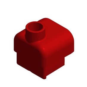 Plastprop Top Til Plankelge Med Twistls