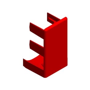 Plastprop Bund Til 50 Cm/75 Cm Planke