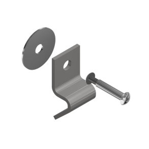 V�gbeslag Til Enkelt Krybbe Enkelt Mod Planke