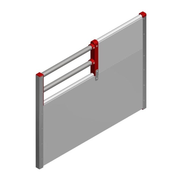 Side H750 Combi Planke/2 Rr Uprofil/Uprofil