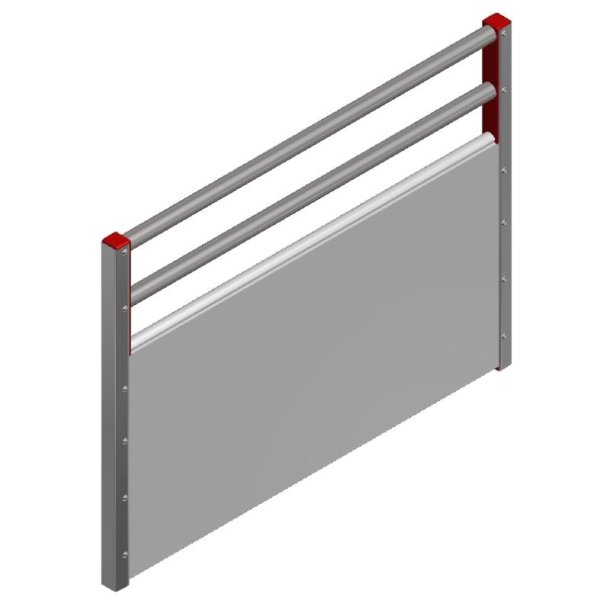 Side H750 Planke/2 Rr Uprofil/Uprofil