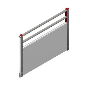 Forstykke H750 Planke/2 Rr Hnger Uprofil/Modtager Uprofil Til Twistls