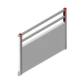 Forstykke H750 Planke/2 Rr Hnger Uprofil/Uprofil Til Twistls