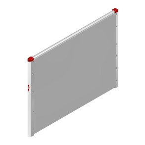 Forstykke H750 Planke Modtager Uprofil/Uprofil Til Twistls