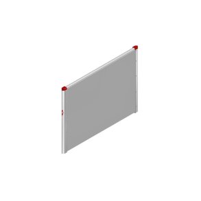 Forstykke H750 Planke Modtager Uprofil/Modtager Uprofil Til Twistls