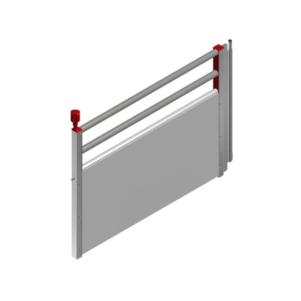 Lge H750 Planke/2 Rr 300-1400 Mm Med Twistls