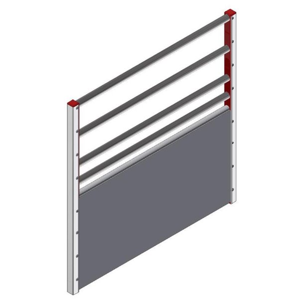 Side H1000 Planke/4 Rr Uprofil/Uprofil