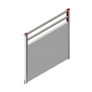 Forstykke H1000 Planke/2 Rr Hnger Uprofil/Modtager Uprofil Til Twistls