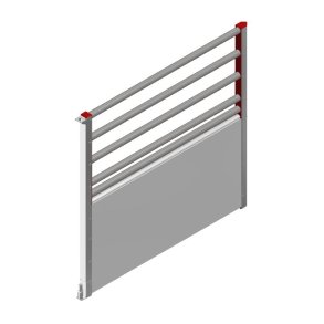 Forstykke H1000 Planke/5 Rr Hnger Uprofil/Modtager Uprofil Til Twistls