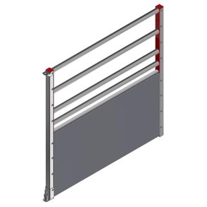Forstykke H1000 Planke/4 Rr Hnger Uprofil/Uprofil Til Twistls