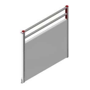 Forstykke H1000 Planke/2 Rr Hnger Uprofil/Uprofil Til Twistls