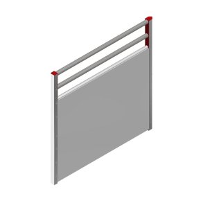 Forstykke H1000 Planke/2 Rr Uprofil/Modtager Uprofil Til Twistls
