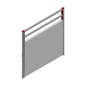 Forstykke H1000 Planke/2 Rr Modtager Uprofil/Modtager Uprofil Til Twistls