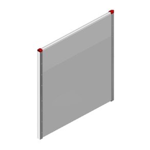 Forstykke H1000 Planke Uprofil/Modtager Uprofil Til Twistls