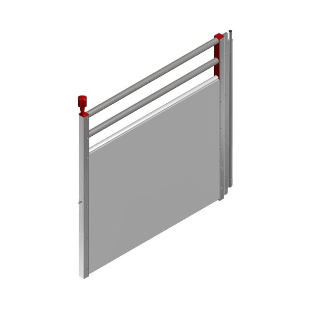 Lge H1000 Planke/2 Rr Med Twistls, 300-1400 Mm