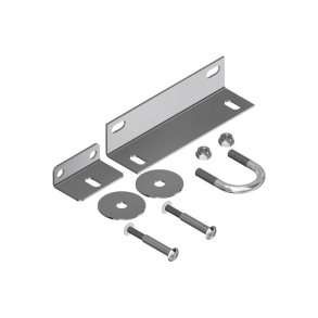 Montage St Til U-Stolpe Mod Forstykke Planke/Rr