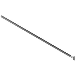 Drejestang 8 Mm Rustfri Lge H1000