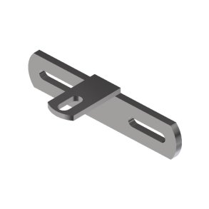 Holder Dobbelt Sp�rrel�ge Vandret