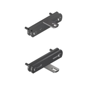 Beslag For Vendbar Sprrelge Til Fastboltning P Tremmer