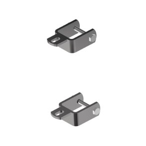 Beslag For Vendbar Sprrelge Til Fastboltning P Stolpe