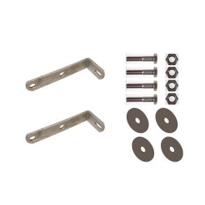 Beslag For Vendbar Sprrelge Til Fastboltning P Planke