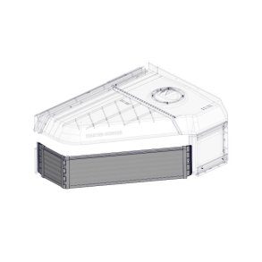 Inn-O-Block Sp�rreplanke 90 Cm