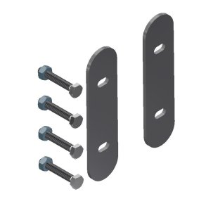 Montage S�t Friholderb�jle Enkelt P� Planke