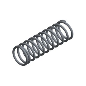 Fjeder 1,5 X 15 X 45,5 Mm