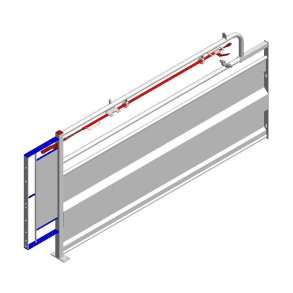 Endeskillerum 200 Cm de/Hvile Boks 2011 Montage St