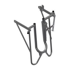 Baglge 600 Mm de/Hvileboks 2011 Mont.