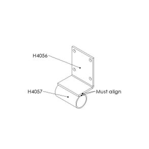 Holder Luftcyl. Centralopl. de-/Hv. 08