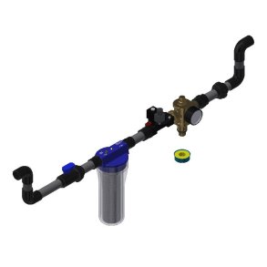 Filtre/Ventiler/Magnev. Overbrusning 220 V.