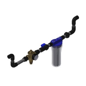 Filtre/Ventiler T/Overbrusning