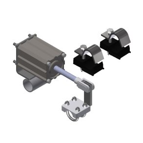 Oplukkesystem Luftcylinder de/Hvileboks 2008