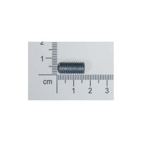 8 X 16 Stopskrue M/Kr. Din 916 Fzb