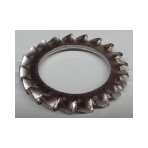 Stjerneskiver 21X33X1,4 Mm A2 Din 6798A