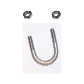 U-Bjle ½ 6 Mm Med Mtrik Rustfri