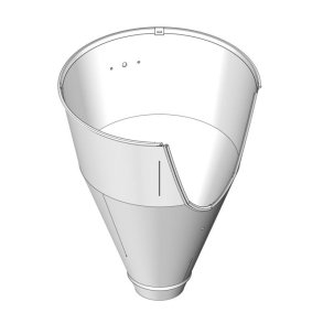 Plasttragt Tube-O-Mat&reg; Jumbo Rund 2009