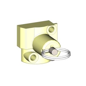 Fjederhoved 8 Mm Komplet