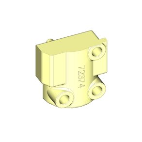 Hoved For Rotor  8 Mm Top