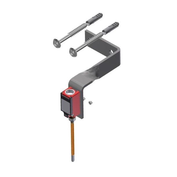 Microswitch 90 Gr. Inkl. Beslag Til Liniespilsanlg