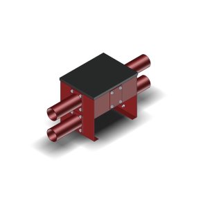 Overgangs System R�r-R�r Klp. 60 Mm