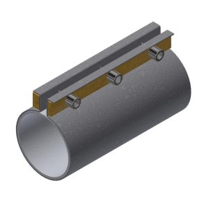 Vandt�t Samlemuffe 60 Mm Foderr�r Komplet