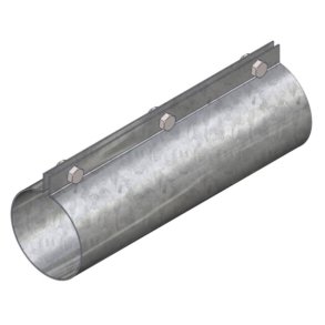 Samlemuffe 50 Mm Foderr�r Komplet