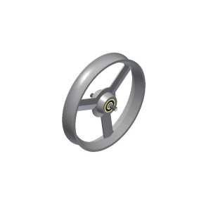 Hj�rnehjul 76 Mm Komplet
