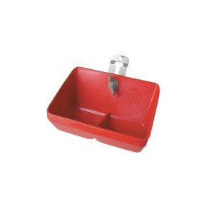 Mini Foderskl Plastik Inkl. Montage Beslag