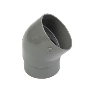 B�jning 45&deg; Abs 75 Mm